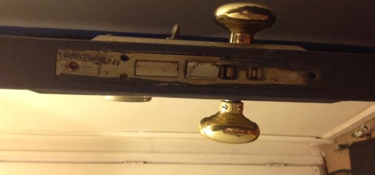 Old Mortise Lock Replacement in Rosemead